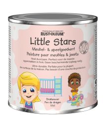 LITTLE STARS PEINTURE POUR MEUBLES ET JOUETS FEU DE DRAGON 0.25L