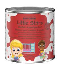 RUST-OLEUM LITTLE STARS MEUBEL- EN SPEELGOEDVERF ROODKAPJE 0.25L