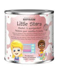 LITTLE STARS PEINTURE POUR MEUBLES ET JOUETS EFFET MÉTALLIQUE JARDINS PARADISIAQUES 0.25L