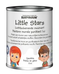 RUST-OLEUM LITTLE STARS LUCHTZUIVERENDE MUURVERF IJSPALEIS 0.125L