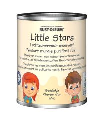 RUST-OLEUM LITTLE STARS LUCHTZUIVERENDE MUURVERF GOUDLOKJE 0.125L