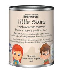 LITTLE STARS PEINTURE MURALE PURIFIANTE PETITE MAISON EN PAILLE 0.125L