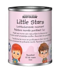 LITTLE STARS PEINTURE MURALE PURIFIANTE LIT DE ROSES 0.125L