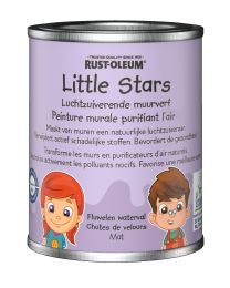 RUST-OLEUM LITTLE STARS LUCHTZUIVERENDE MUURVERF FLUWELEN WATERVAL 0.125L