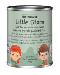 RUST-OLEUM LITTLE STARS LUCHTZUIVERENDE MUURVERF TOVERBOS 0.125L