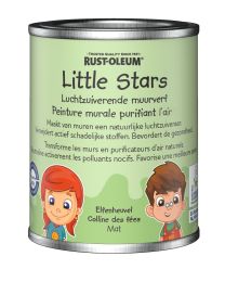 RUST-OLEUM LITTLE STARS LUCHTZUIVERENDE MUURVERF ELFENHEUVEL 0.125L