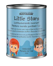 RUST-OLEUM LITTLE STARS LUCHTZUIVERENDE MUURVERF WATERNIMF 0.125L