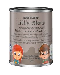 RUST-OLEUM LITTLE STARS LUCHTZUIVERENDE MUURVERF PEPERKOEKENHUISJE 0.125L