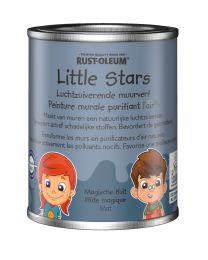 RUST-OLEUM LITTLE STARS LUCHTZUIVERENDE MUURVERF TOVERFLUIT 0.125L