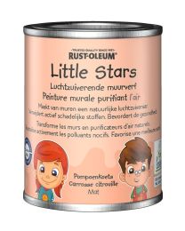 RUST-OLEUM LITTLE STARS LUCHTZUIVERENDE MUURVERF POMPOENKOETS 0.125L