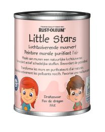 RUST-OLEUM LITTLE STARS LUCHTZUIVERENDE MUURVERF DRAKENVUUR 0.125L