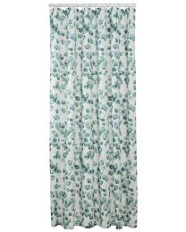 SEALSKIN AYRA RIDEAU DE DOUCHE 180X200 CM POLYESTER VERT / BLANC