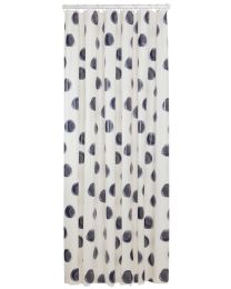 SEALSKIN MOOD DOUCHEGORDIJN 180X200 CM PEVA BLAUW / OFF-WHITE