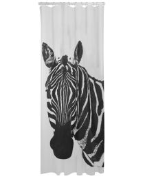 SEALSKIN ZEBRA RIDEAU DE DOUCHE 180X200 CM PEVA NOIR / BLANC