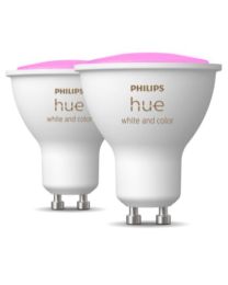 PHILIPS HUE LED LAMP 4.3W GU10 2ST