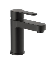 SCHUTTE ELEPHANT MITIGEUR LAVABO NOIR MAT