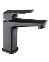 SCHUTTE RAVEN MITIGEUR LAVABO NOIR MAT