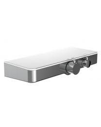 SCHUTTE OCEAN MITIGEUR THERMOSTATIQUE DOUCHE PLANCHET CHROME-BLANC