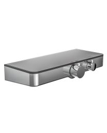 SCHUTTE OCEAN MITIGEUR THERMOSTATIQUE DOUCHE PLANCHET CHROME-ANTHRA