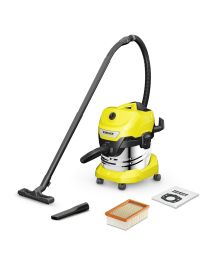 KARCHER WD4 S V-20/5/22 NAT- DROOGZUIGER TOP