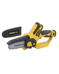 POWERPLUS POWXG1045 EENHANDS KETTINGZAAG 12V 100MM + 2 BATTERIJEN