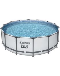 BESTWAY PISCINE STEEL PRO MAX RONDE 4.27MX1.22M