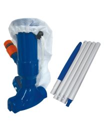 KOKIDO JET STOFZUIGERKIT MET STEEL 120CM (5 SECTIES) BLAU