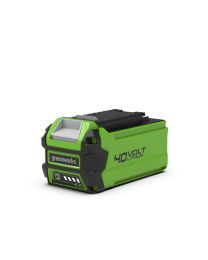 GREENWORKS 40V STARTER KIT 2 AH BATTERIE + CHARGEUR