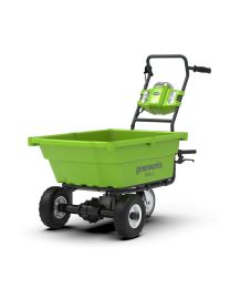 GREENWORKS 40V BROUETTE AUTOTRACTEE EXCL. BATTERIE/CHARGEUR