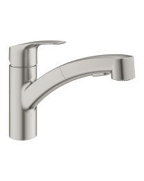 GROHE EUROSMART KEUKENMENGKRAAN EENGREEP DUAL STAAL 30305DC1