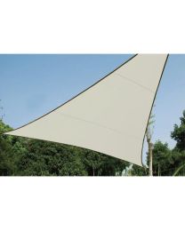 PEREL VOILE SOLAIRE TRIANGLE 3.6X3.6X3.6M CRÈME