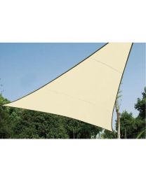 PEREL VOILE SOLAIRE TRIANGLE 5X5X5M CHAMPAGNE