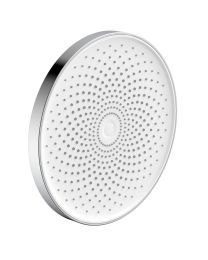 SCHUTTE LA ROCHELLE TETE DE DOUCHE CHROME BLANC