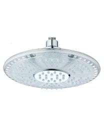 SCHUTTE GALAXIS TETE DE DOUCHE AVEC LED CHROME