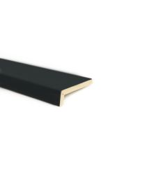 MAESTRO LATT MDF PROFILE 30X120X2700 MATTE BLACK