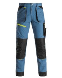 KAPRIOL DYNAMIC PANTALON CRAFTSMAN BLEU/NOIR XXXL