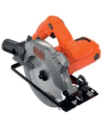 BLACK&DECKER CS1250LKA CIRKELZAAG 1250W 66MM + EXTRA ZAAGBLAD IN KOFFER