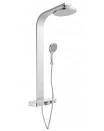 SCHUTTE SET DE DOUCHE SAMOA RAIN + THERMOSTAT CHROME