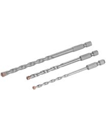 IRWIN IW2041102 FORETS BETON SET 3PCS 4/5/6MM