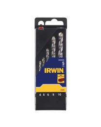 IRWIN IW2026505 STEENBOREN HEX SET 5ST 4/5/6/8/10MM