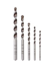 IRWIN 10501938 MULTIMATERIAALBOREN SET 5ST 4/5/6/8/10MM