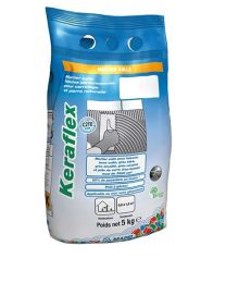 MAPEI KERAFLEX TEGELLIJM WIT 5KG