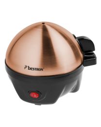 BESTRON CUISSEUR D'OEUFS 350W NOIR/CUIVRE