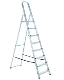 ESCALO TRAPLADDER EASY STEP 8 TREDEN ALUMINIUM