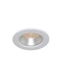 FANTASIA IMBER SPOT ENCASTRABLE GU10 70MM IP44 BLANC