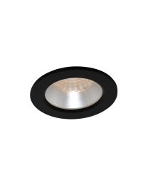 FANTASIA IMBER SPOT ENCASTRABLE GU10 70MM IP44 NOIR