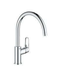 GROHE START FLOW KEUKENMENGKRAAN HOGE UITLOOP CHROOM 31555001