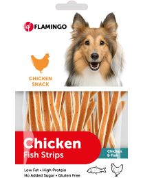 FLAMINGO CHICK'N SNACK SANDWICH 85GR