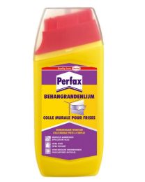 PERFAX BEHANGRANDENLIJM 250GR FLACON