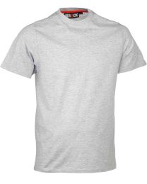 HEROCK ARGO T-SHIRT KORTE MOUWEN LIGHT HEATHER GREY XXL